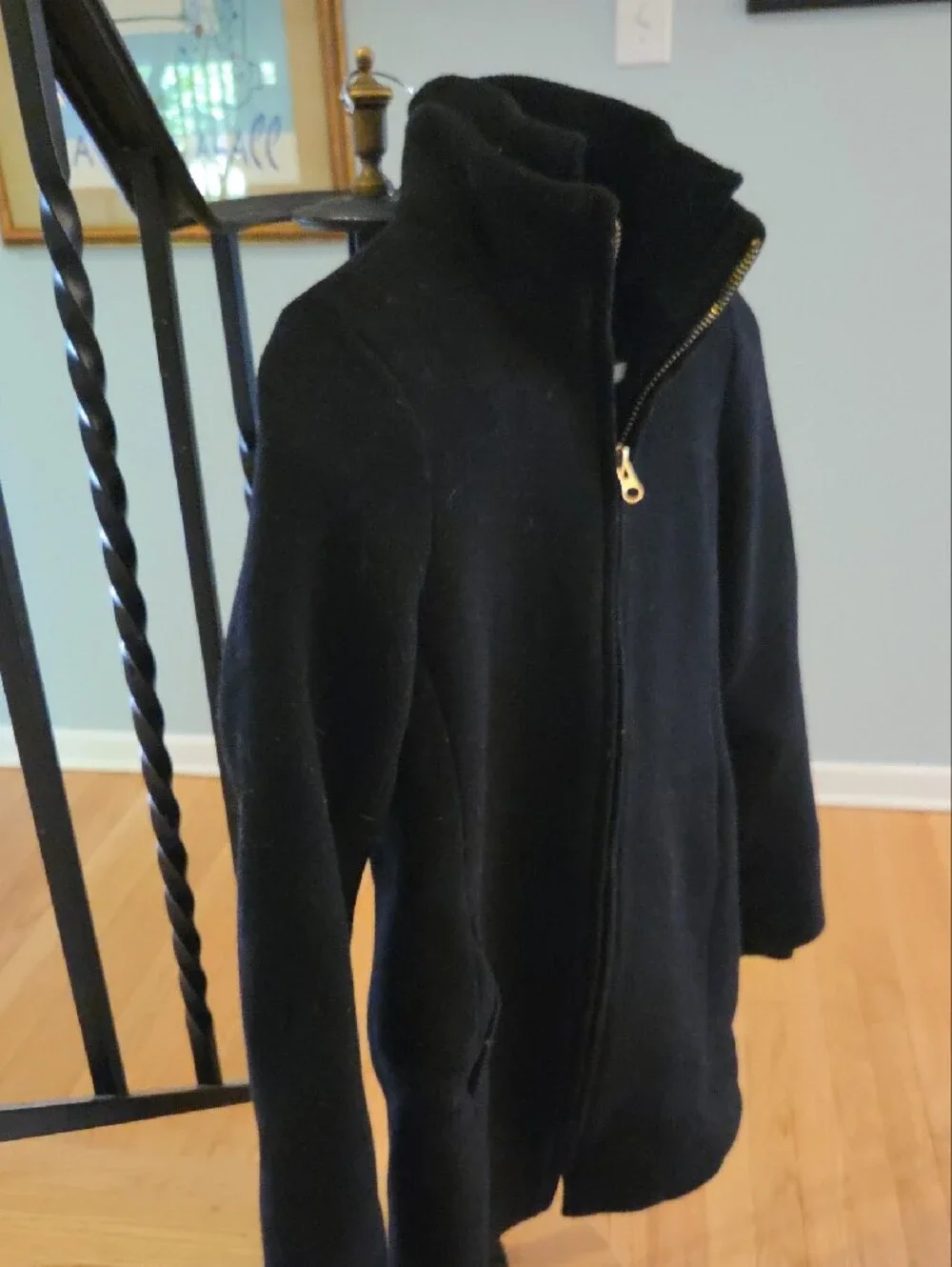 J. Crew Lodge Coat In Italian Stadium Wool, 00